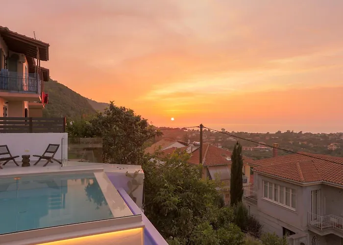 Hébergement de vacances Dimitris - The House & The